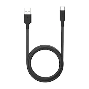 Câble USB-C vers USB-A Daiko CU-AC001DK1MWHT 1m Noir