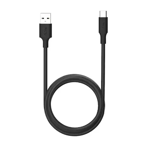Câble USB-C vers USB-A Daiko CU-AC001DK1MWHT 1m Noir