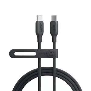 Câble USB-C vers USB-C Anker 544 140W 1m Noir
