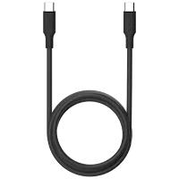 Câble USB-C vers USB-C Daiko CU-CC001DK1MWHT 1m Noir