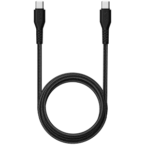 Câble USB-C vers USB-C Daiko CU-CC001DK2MWHN 2m 60W Noir