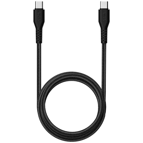Câble USB-C vers USB-C Daiko CU-CC001DK2MWHN 2m 60W Noir