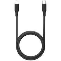 Câble USB-C vers USB-C Daiko CU-CC001DK2MWHT 2m 60W Noir