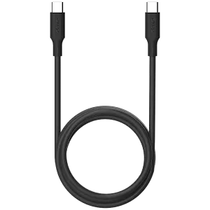 Câble USB-C vers USB-C Daiko CU-CC001DK2MWHT 2m 60W Noir