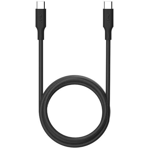 Câble USB-C vers USB-C Daiko CU-CC001DK2MWHT 2m 60W Noir