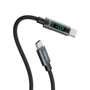 Câble USB-C vers USB-C Oraimo DigiLine OCD-175CC 1.2m 100W