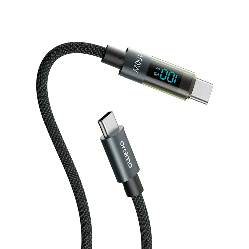 Câble USB-C vers USB-C Oraimo DigiLine OCD-175CC 1.2m 100W
