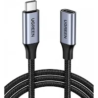 Câble USB-C vers USB-C Ugreen 30205 Thunderbolt 3 1m Noir