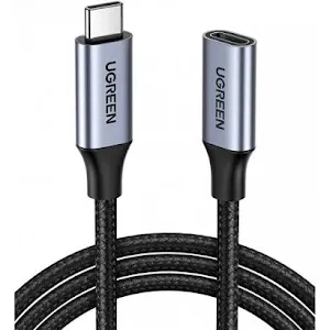 Câble USB-C vers USB-C Ugreen 30205 Thunderbolt 3 1m Noir