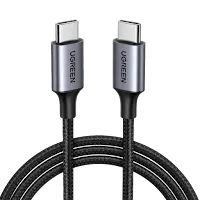 Câble USB-C vers USB-C Ugreen 50150 60W 1m Gris Noir