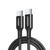 Câble USB-C vers USB-C Ugreen L502 65249 100W 1m Tressé