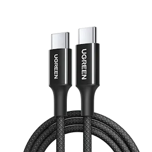 Câble USB-C vers USB-C Ugreen L502 65249 100W 1m Tressé