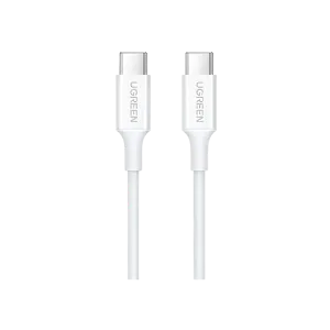 Câble USB-C vers USB-C Ugreen US264 60518 1m Blanc