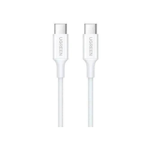 Câble USB-C vers USB-C Ugreen US264 60518 1m Blanc