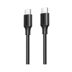 Câble USB-C vers USB-C Ugreen US286 50997 60W 1m Noir