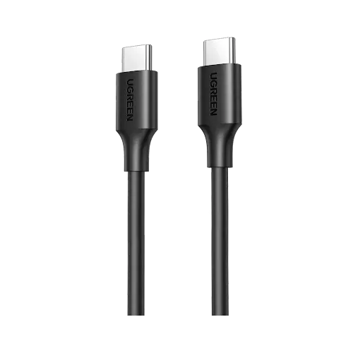 Câble USB-C vers USB-C Ugreen US286 50997 60W 1m Noir