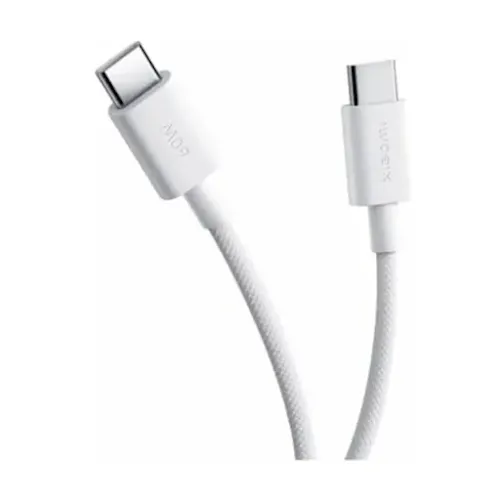 Câble USB-C vers USB-C Xiaomi BHR0878GL Tressé 60W 3A