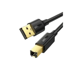 Cable USB 2.0 Ugreen 10351 USB-A vers USB-B 3m Noir