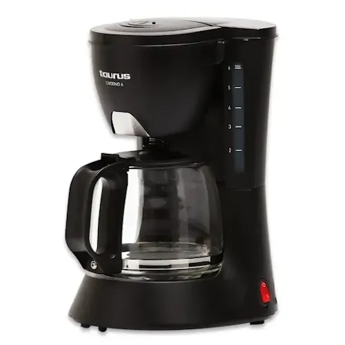 Cafetière à filtre Taurus Livorno 6 Tasses 600W