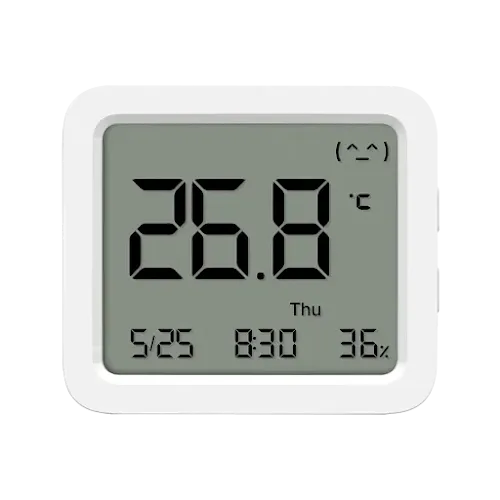 Capteur de température et d'humidité Xiaomi Smart Temperature and Humidity Monitor 3 Blanc