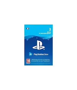 Carte d'abonnement PlayStation Now