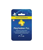 Carte d'abonnement PlayStation Plus