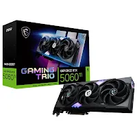 Carte graphique MSI GeForce RTX 5060 Ti GAMING TRIO OC 16GB Blanc