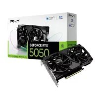 Carte graphique PNY GeForce RTX 5050 Dual Fan 8GB