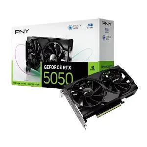 Carte graphique PNY GeForce RTX 5050 Dual Fan 8GB