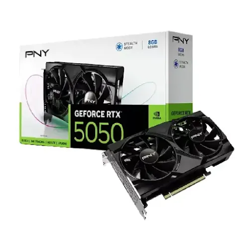 Carte graphique PNY GeForce RTX 5050 Dual Fan 8GB