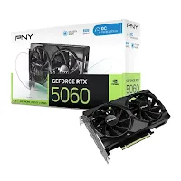 Carte graphique PNY GeForce RTX 5060 Dual Fan OC 8GB