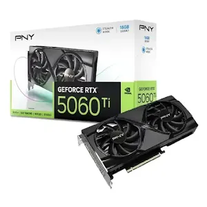Carte graphique PNY GeForce RTX 5060 Ti Dual Fan 16GB