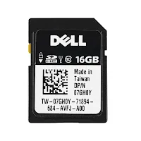 Carte mémoire Dell MicroSD 16 Go IDSDM 385-BBON