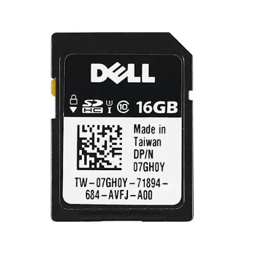 Carte mémoire Dell MicroSD 16 Go IDSDM 385-BBON