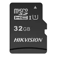 Carte mémoire Hikvision MicroSD 32 Go Class 10