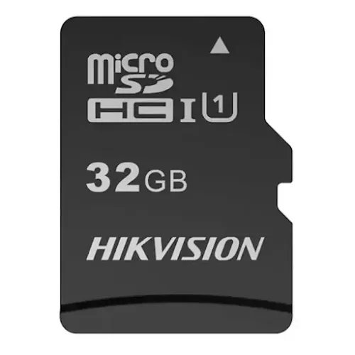 Carte mémoire Hikvision MicroSD 32 Go Class 10