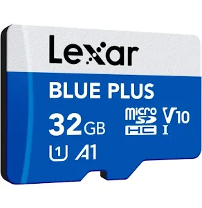 Carte mémoire Lexar BLUE PLUS 32 Go MicroSDHC