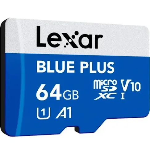 Carte mémoire Lexar BLUE PLUS 64 Go MicroSDXC