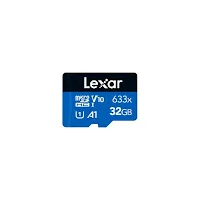 Carte mémoire Lexar High-Performance 633x 32 Go MicroSDHC