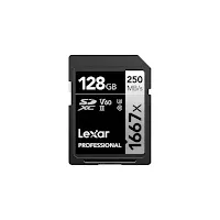 Carte mémoire Lexar Professional 1667x SDXC UHS-II 128 Go