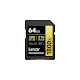 Carte mémoire Lexar Professional 1800x GOLD SDXC UHS-II 64 Go