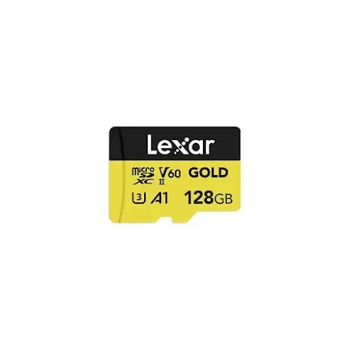 Carte mémoire Lexar Professional GOLD 128 Go MicroSDXC