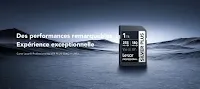 Carte mémoire Lexar Professional SILVER PLUS 128 Go SDXC