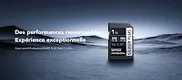 Carte mémoire Lexar Professional SILVER PLUS 512 Go SDXC