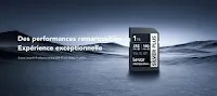 Carte mémoire Lexar Professional SILVER PLUS 64 Go SDXC