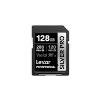 Carte mémoire Lexar Professional SILVER PRO 128 Go SDXC