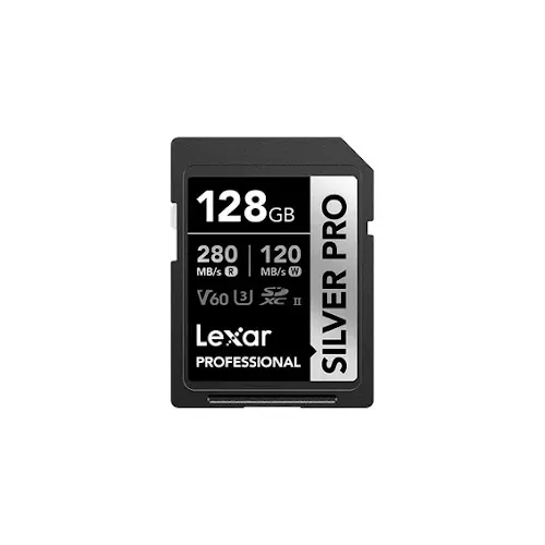 Carte mémoire Lexar Professional SILVER PRO 128 Go SDXC