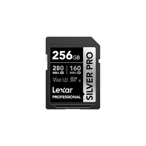Carte mémoire Lexar Professional SILVER PRO 256 Go SDXC