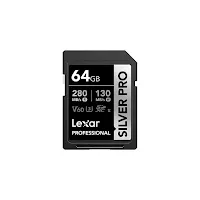 Carte mémoire Lexar Professional SILVER PRO 64 Go SDXC