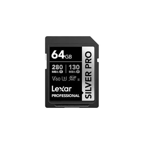 Carte mémoire Lexar Professional SILVER PRO 64 Go SDXC